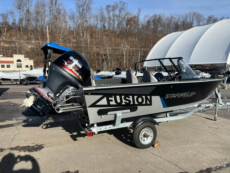 Slide: The Image of Starweld 16 Fusion DC - IN STOCK 2025 - 37