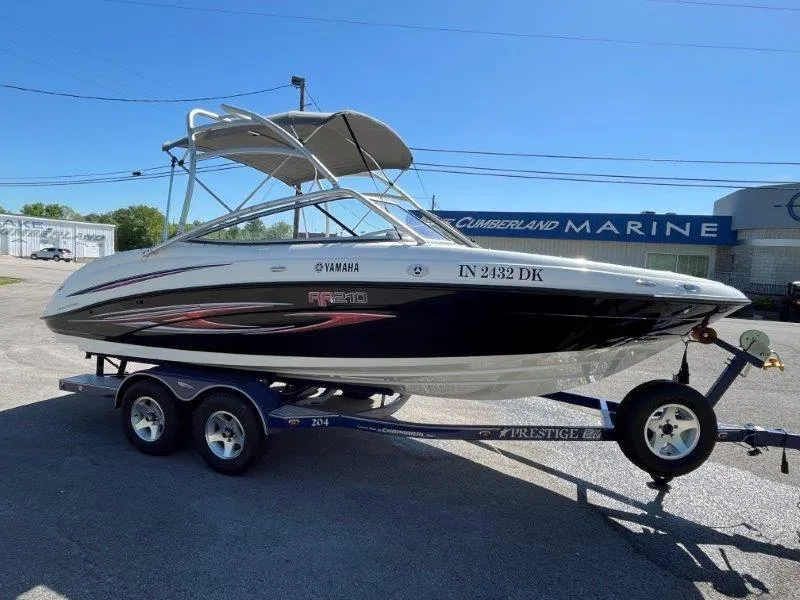 Slide: The Image of Yamaha AR210 2007 - 10