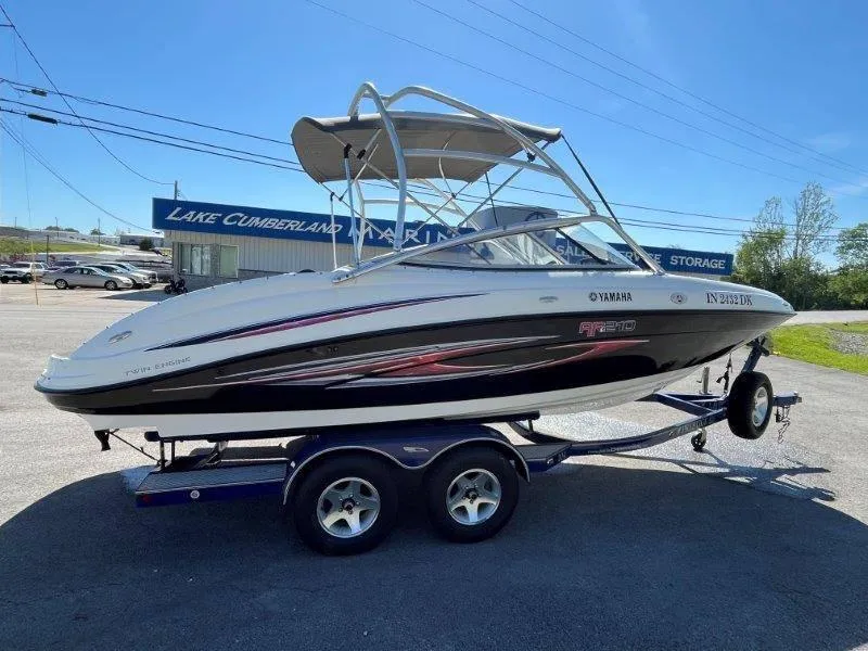 Slide: The Image of Yamaha AR210 2007 - 11