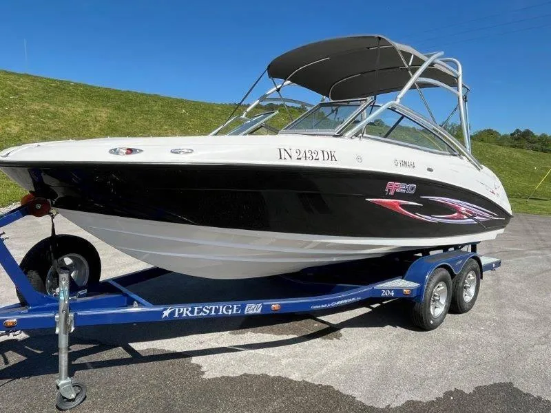 Slide: The Image of Yamaha AR210 2007 - 12