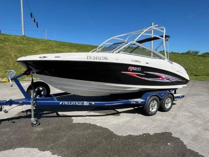 Slide: The Image of Yamaha AR210 2007 - 14