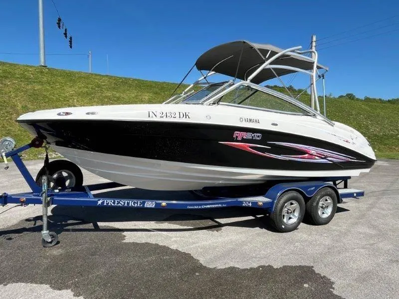 Slide: The Image of Yamaha AR210 2007 - 15