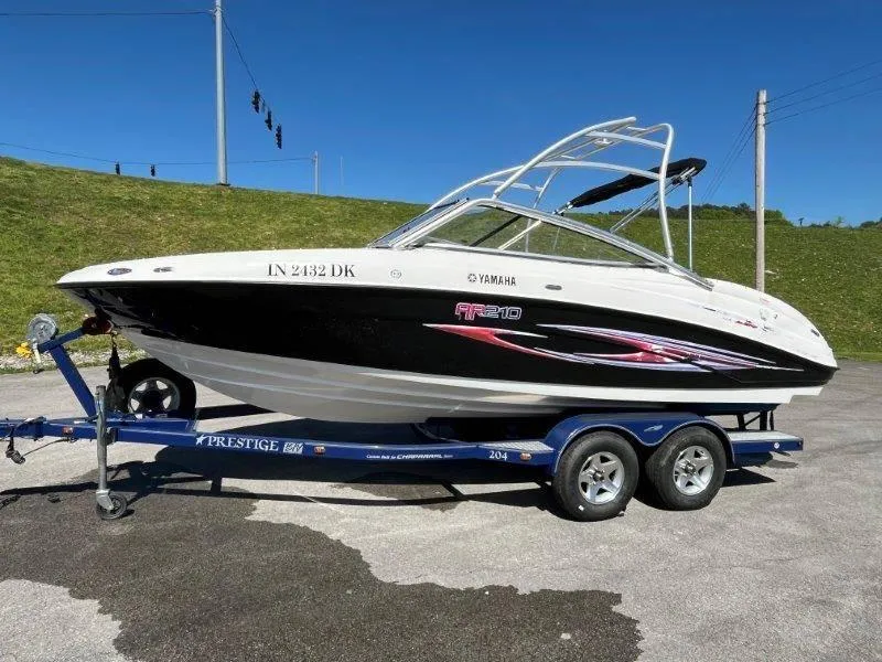 Slide: The Image of Yamaha AR210 2007 - 16