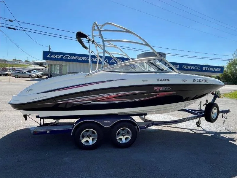 Slide: The Image of Yamaha AR210 2007 - 19