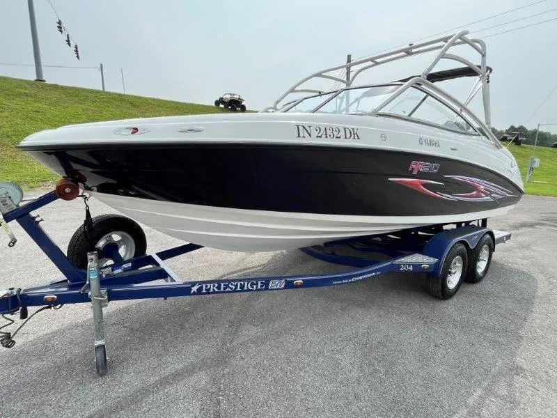 Slide: The Image of Yamaha AR210 2007 - 28