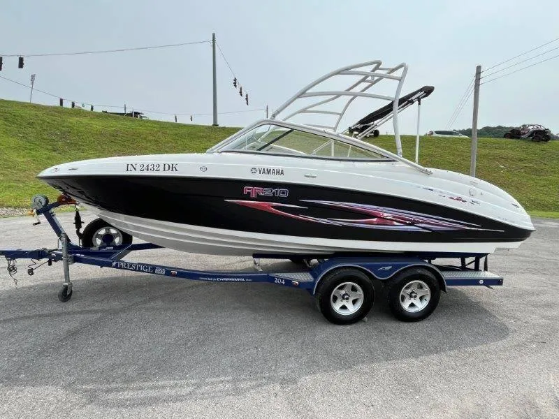 Slide: The Image of Yamaha AR210 2007 - 29