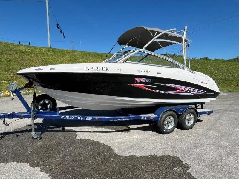 Slide: The Image of Yamaha AR210 2007 - 3