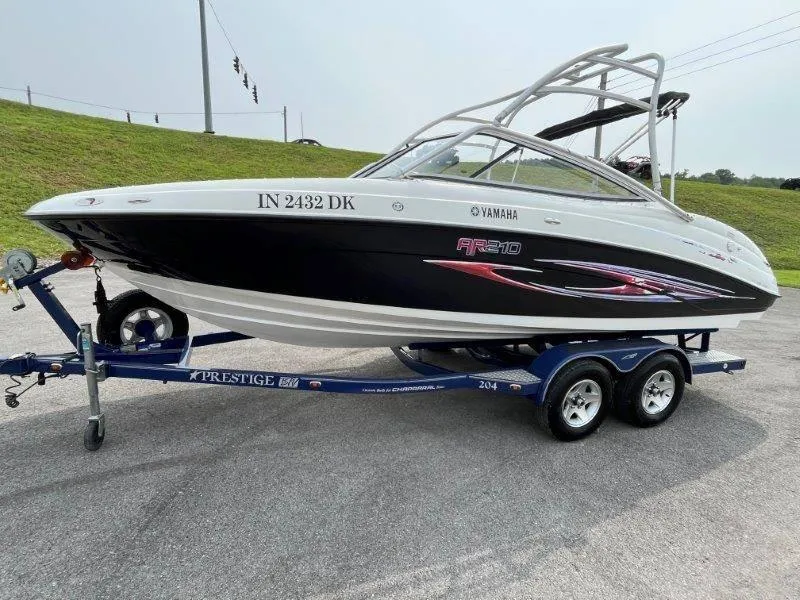 Slide: The Image of Yamaha AR210 2007 - 30