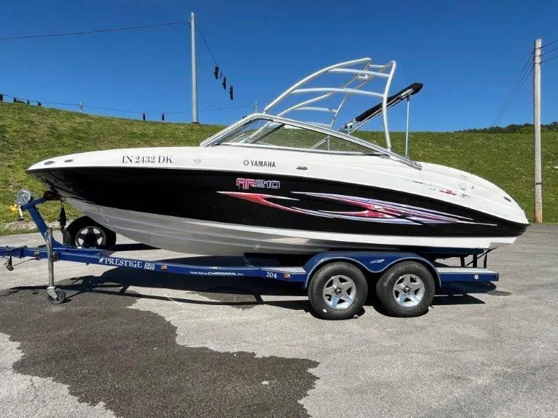 Slide: The Image of Yamaha AR210 2007 - 6