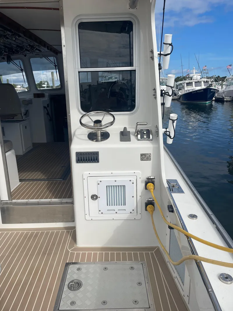 Slide: The Image of Shore power with cockpit helm station - 17