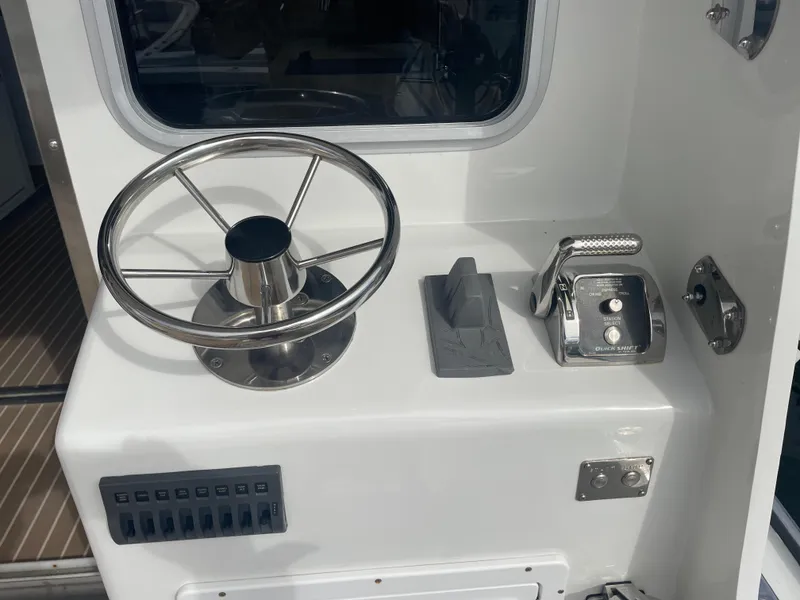 Slide: The Image of Cockpit Helm Station - 18