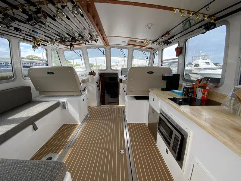 Slide: The Image of Looking forward in main salon - 19