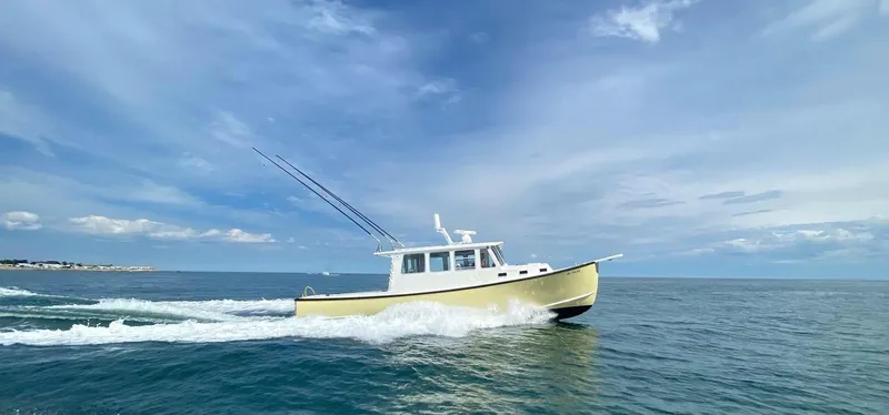 Slide: The Image of Pamela Grace underway - 2