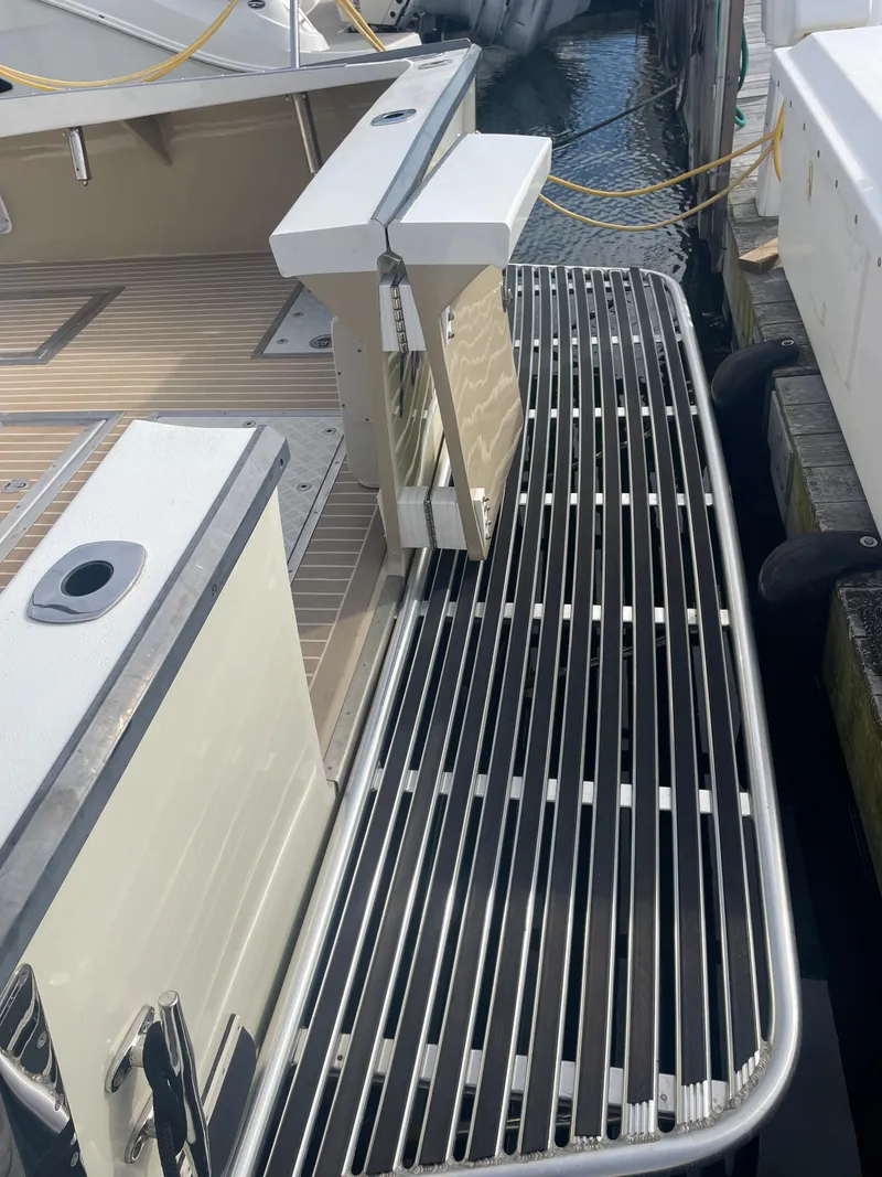 Slide: The Image of Kent Fab custon Swim Platform - 3