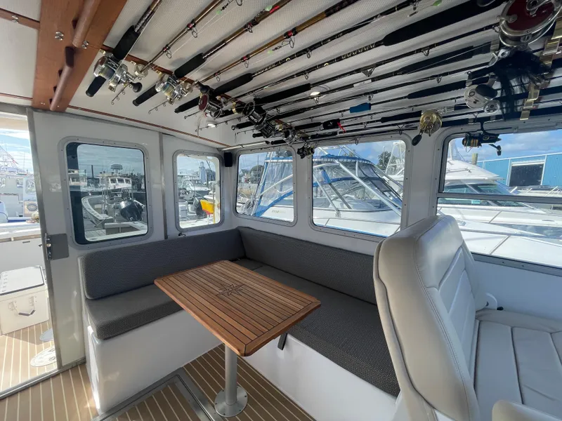 Slide: The Image of Main Salon seating - 31