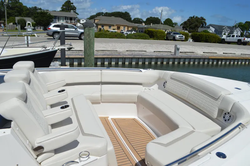 Slide: The Image of Tiara 48 LS - Bow Seating - 11