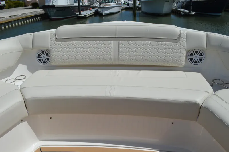 Slide: The Image of Tiara 48 LS - Bow Seat w/ Speakers - 15