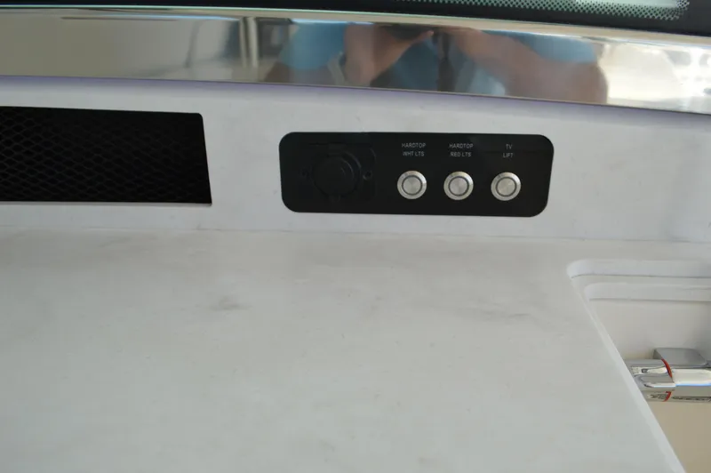 Slide: The Image of Tiara 48 LS - Light and TV Controls - 30