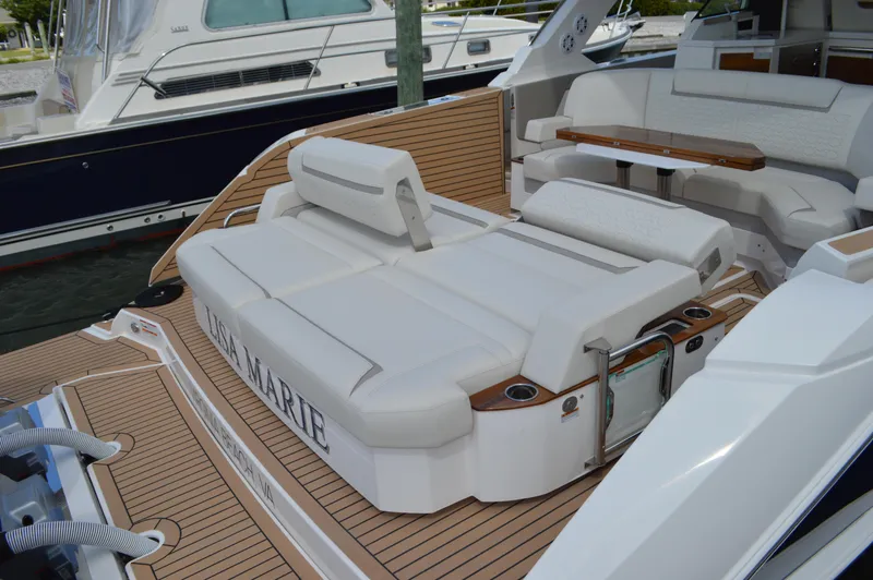 Slide: The Image of Tiara 48 LS - Movable Backrests - 40