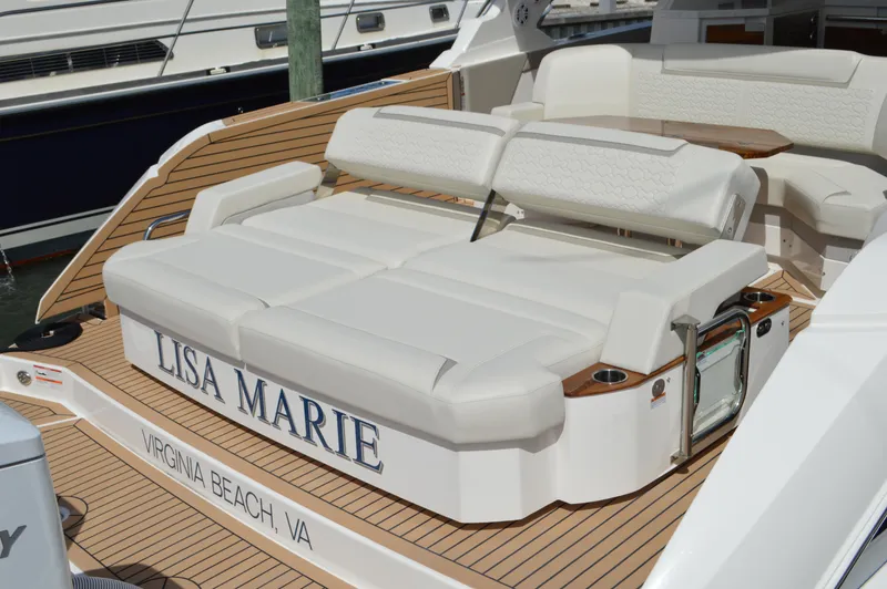 Slide: The Image of Tiara 48 LS - Aft Lounger - 41