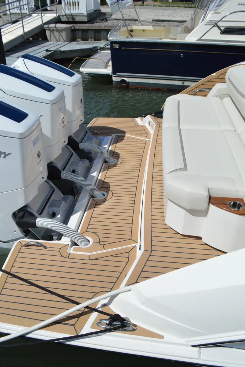 Slide: The Image of Tiara 48 LS - Aft Deck - 42