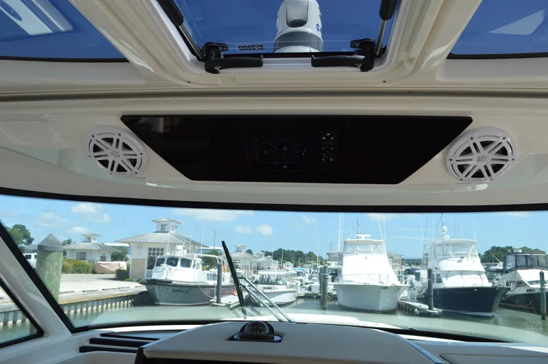 Slide: The Image of Tiara 48 LS - Mercury Vessel View - 49