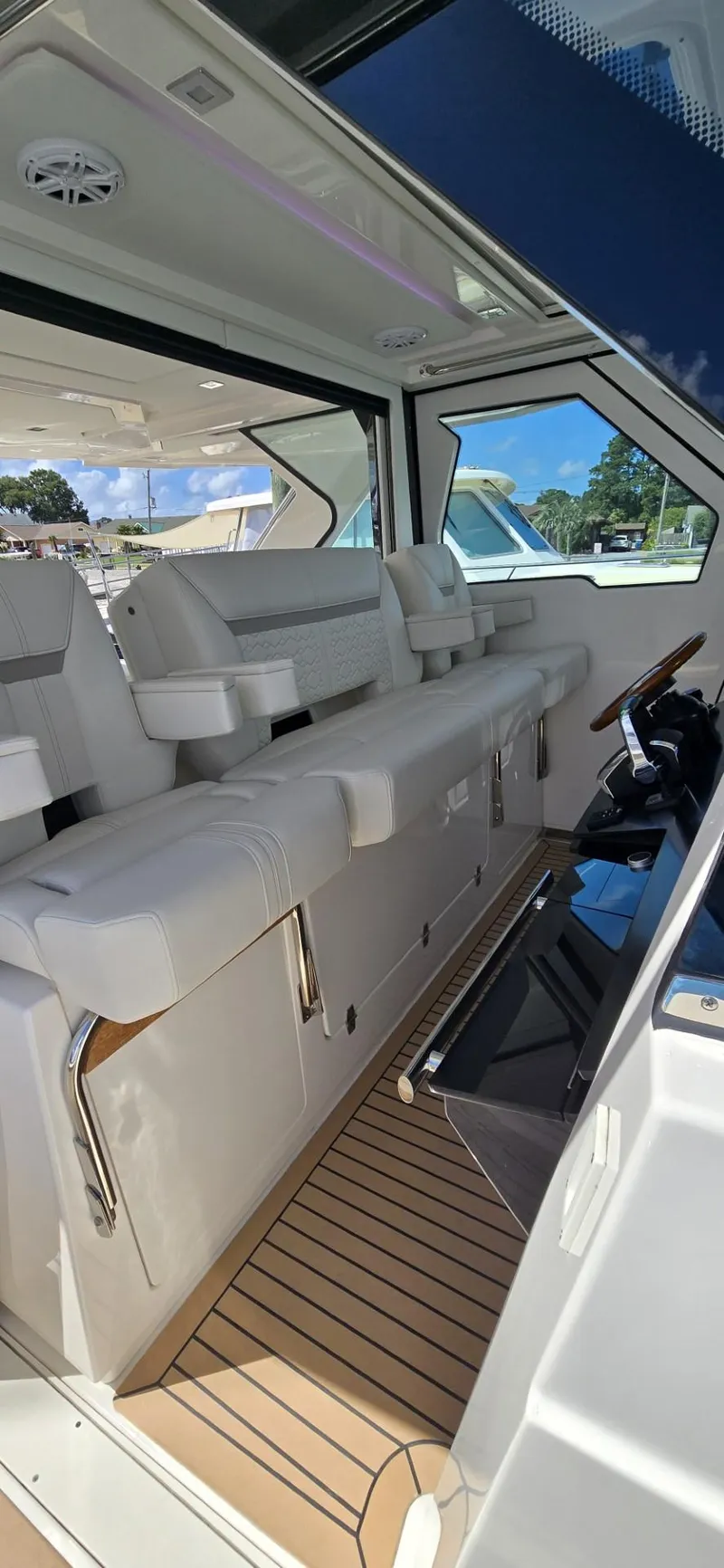 Slide: The Image of Tiara 48 LS - Helm Seats (3) - 52