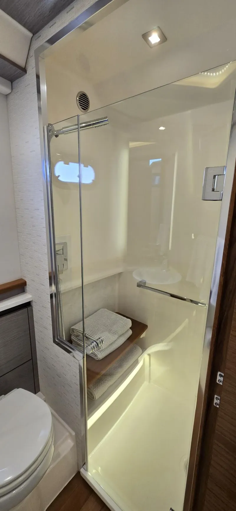 Slide: The Image of Tiara 48 LS - Shower - 66