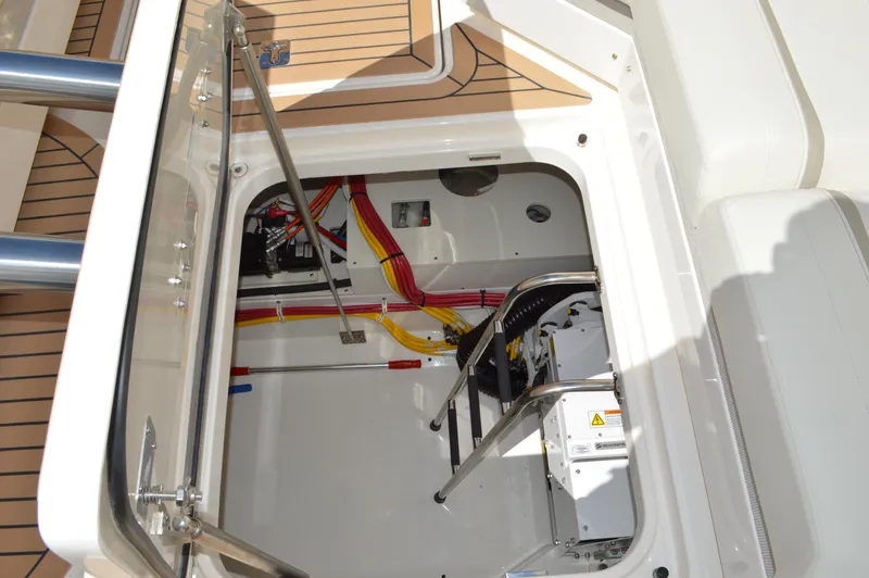 Slide: The Image of Tiara 48 LS - Cockpit Storage - 67