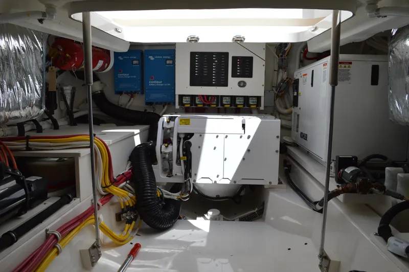 Slide: The Image of Tiara 48 LS - Seakeeper and Generator - 68