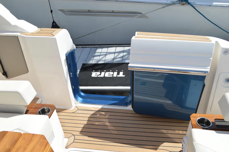 Slide: The Image of Tiara 48 LS - Dive Door - 8