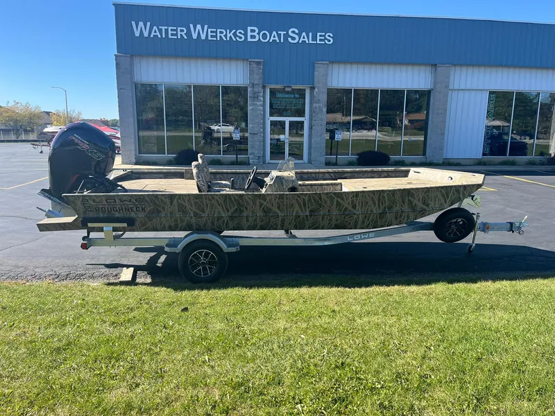 The Image of 2025 Lowe Roughneck 2070 SC boat at Water Werks Boat Sales. - 0