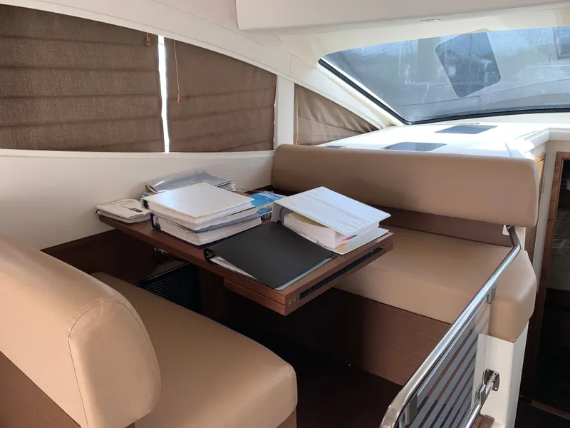 Slide: The Image of Sea Ray 450 Sedan Bridge 2013 - 21