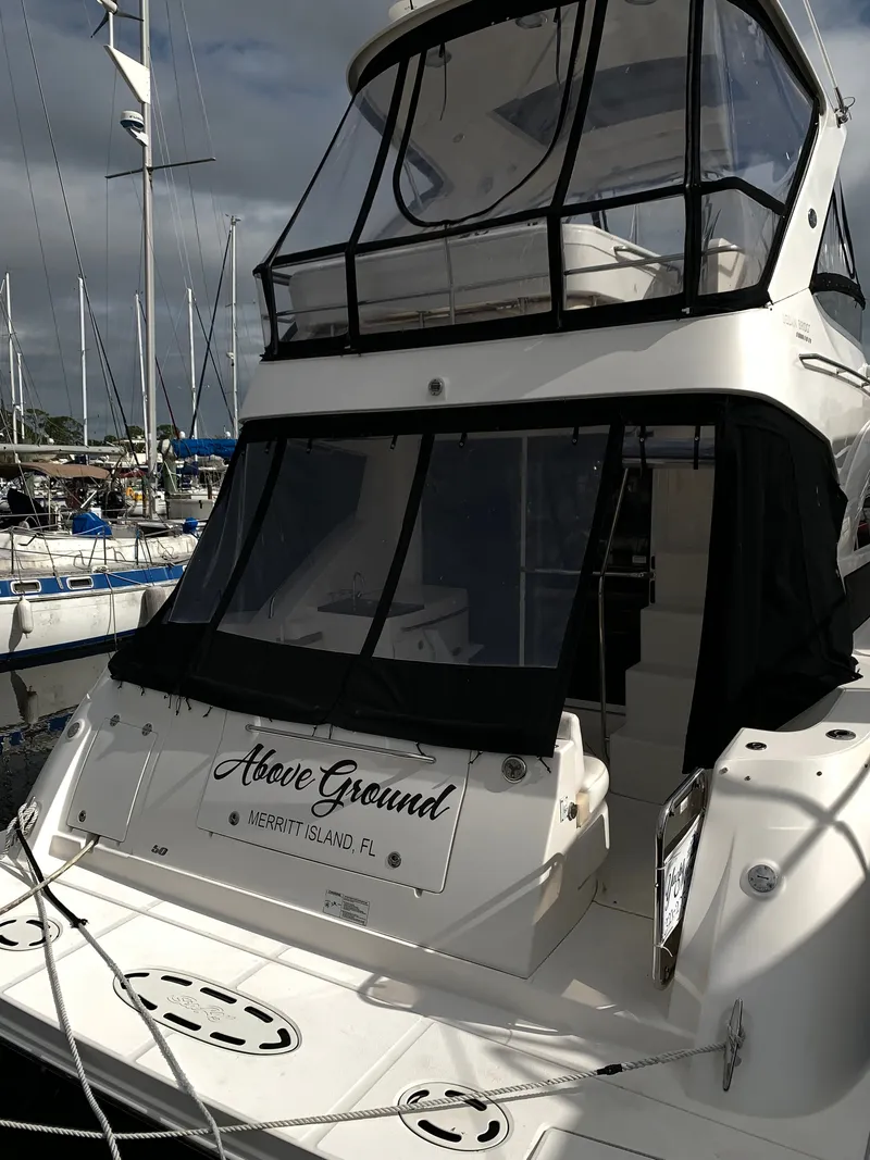 Slide: The Image of Sea Ray 450 Sedan Bridge 2013 - 33