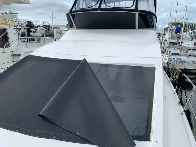 Slide: The Image of Sea Ray 450 Sedan Bridge 2013 - 36