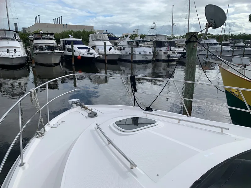 Slide: The Image of Sea Ray 450 Sedan Bridge 2013 - 37