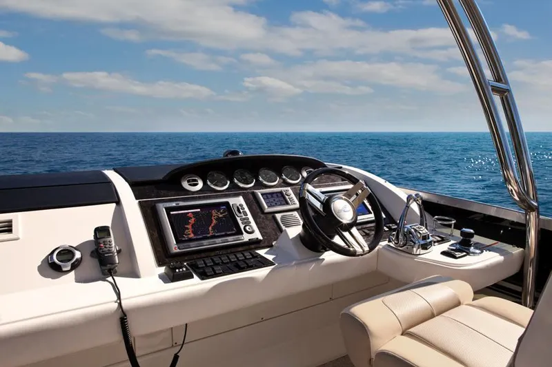 Slide: The Image of Sea Ray 450 Sedan Bridge 2013 - 43