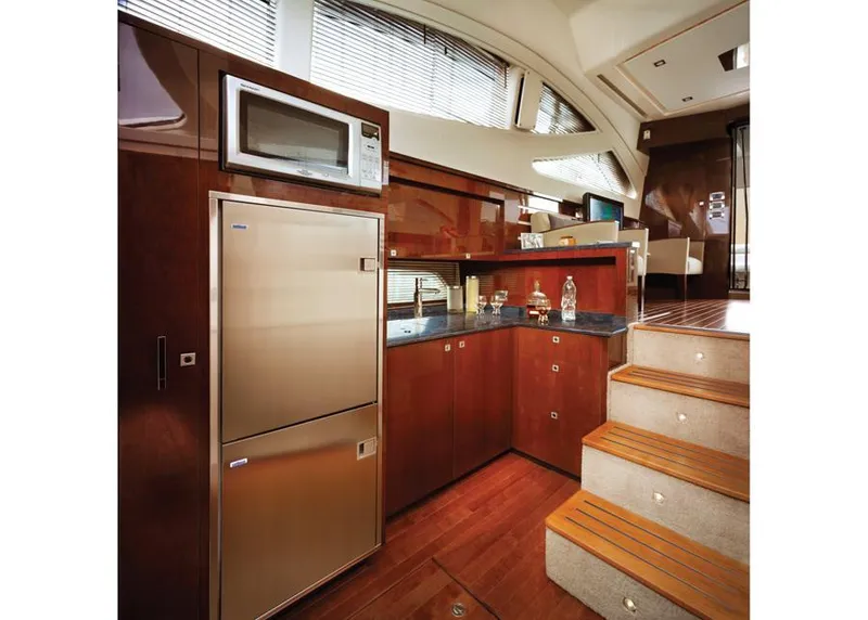 Slide: The Image of Sea Ray 450 Sedan Bridge 2013 - 6