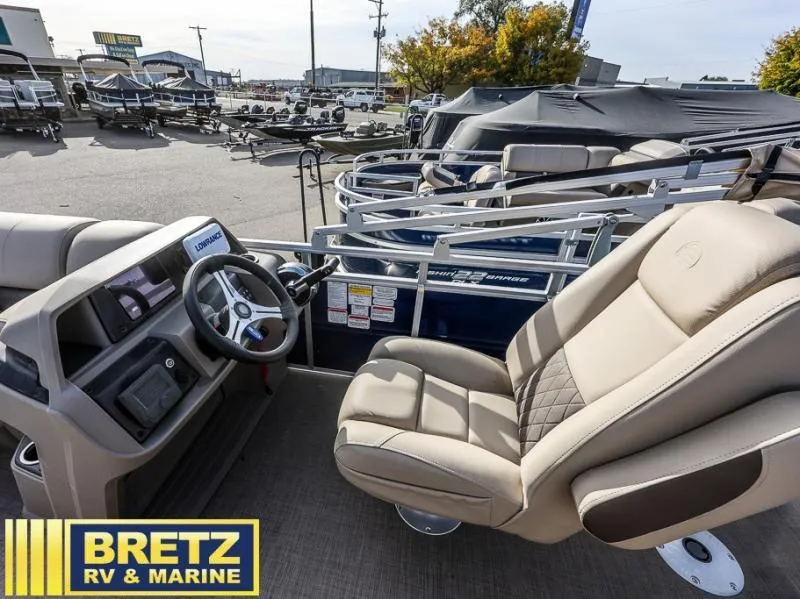 Slide: The Image of Fishin' Barge 20 DLX 2025 - 9