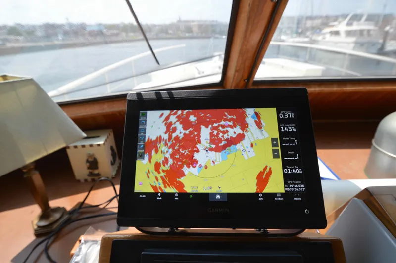 Slide: The Image of Hatteras 53 Motor Yacht 1979 - 19