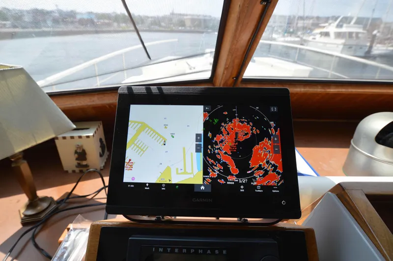 Slide: The Image of Hatteras 53 Motor Yacht 1979 - 20