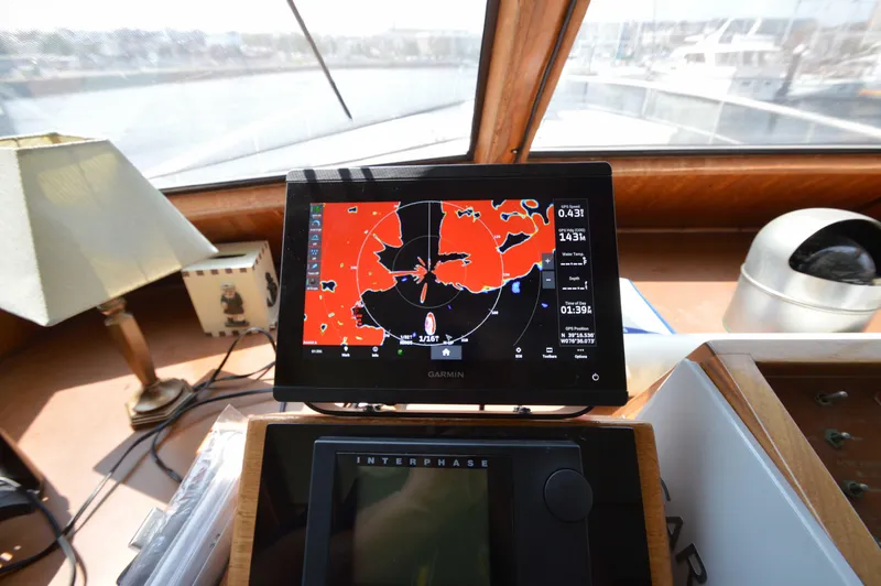 Slide: The Image of Hatteras 53 Motor Yacht 1979 - 21