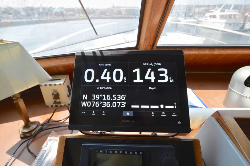 Slide: The Image of Hatteras 53 Motor Yacht 1979 - 22