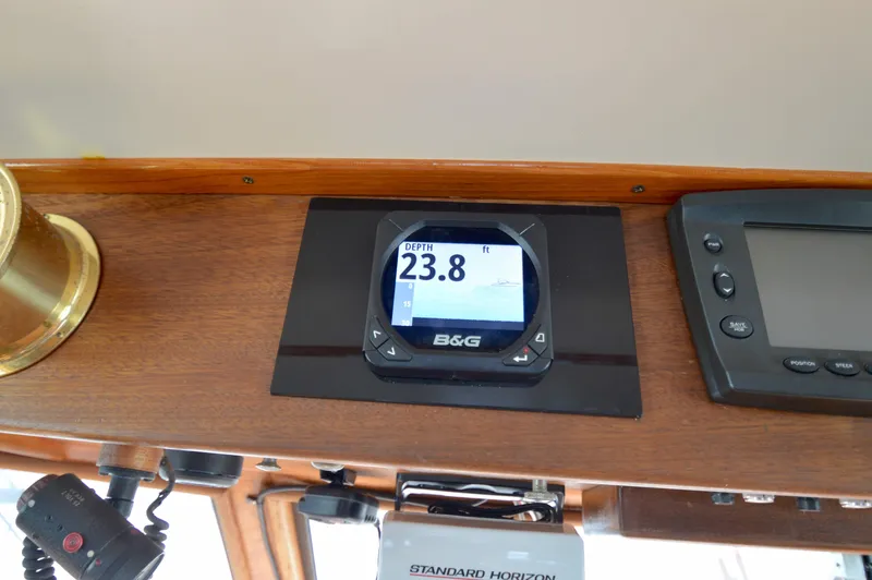 Slide: The Image of Hatteras 53 Motor Yacht 1979 - 23