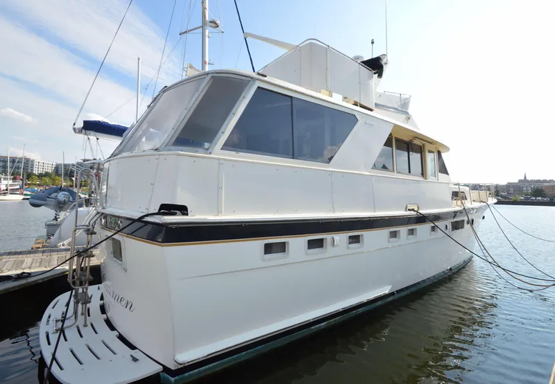 Slide: The Image of Hatteras 53 Motor Yacht 1979 - 4
