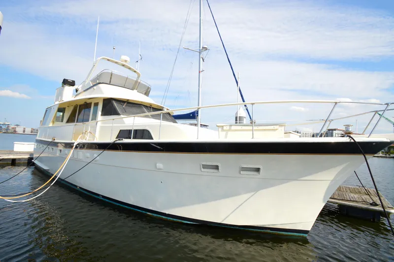 Slide: The Image of Hatteras 53 Motor Yacht 1979 - 5