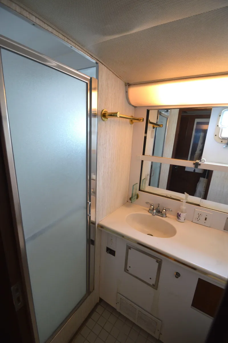 Slide: The Image of Hatteras 53 Motor Yacht 1979 - 55