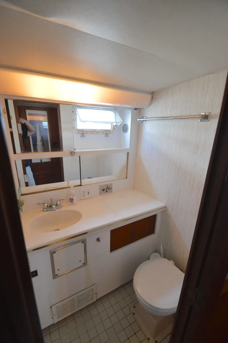 Slide: The Image of Hatteras 53 Motor Yacht 1979 - 56