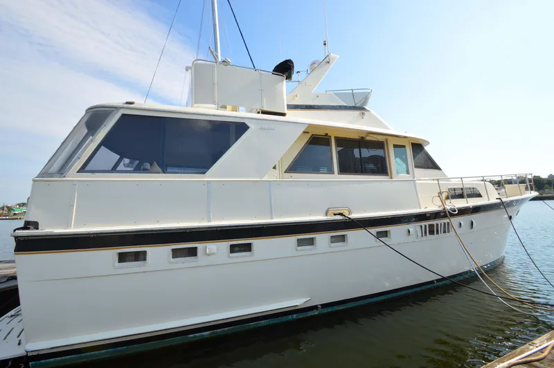 Slide: The Image of Hatteras 53 Motor Yacht 1979 - 6