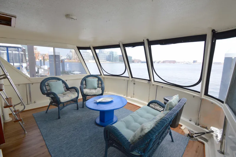 Slide: The Image of Hatteras 53 Motor Yacht 1979 - 7